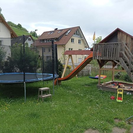 Ferienwohnung Wiesenblick Обергармерсбах Екстер'єр фото