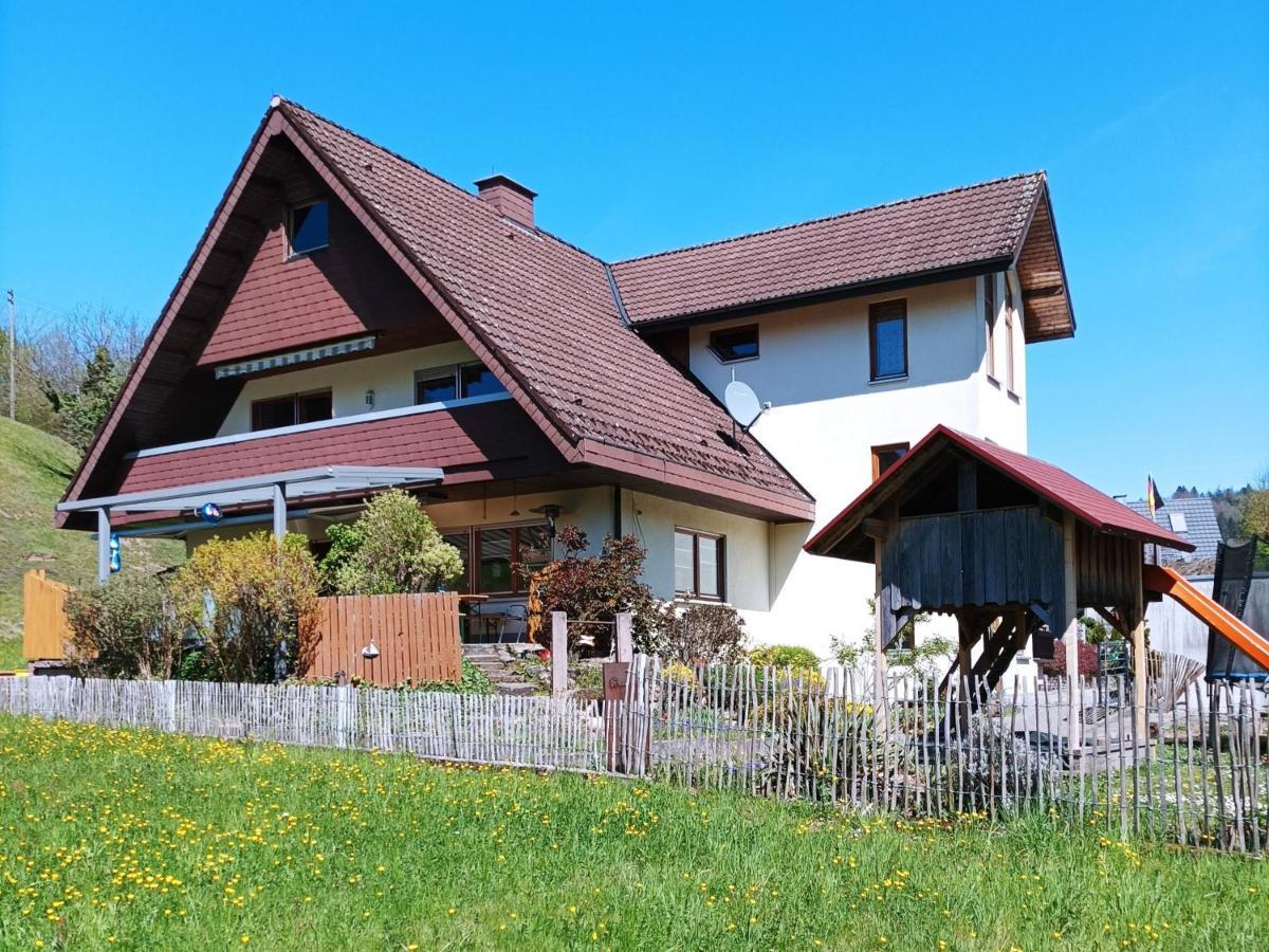 Ferienwohnung Wiesenblick Обергармерсбах Екстер'єр фото