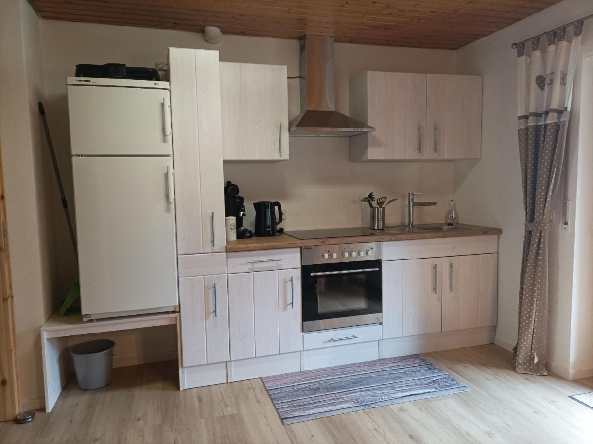 Ferienwohnung Wiesenblick Обергармерсбах Екстер'єр фото