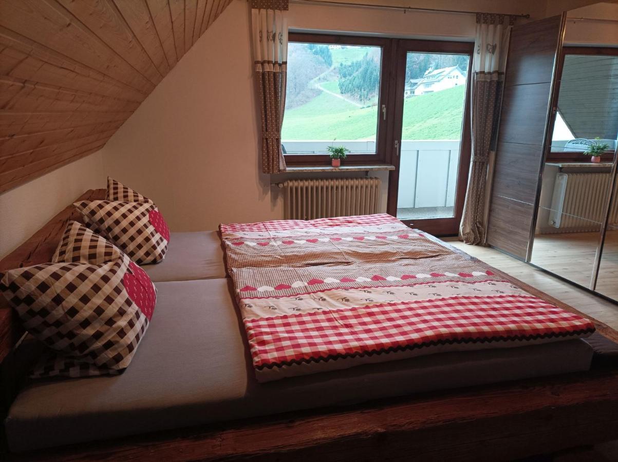 Ferienwohnung Wiesenblick Обергармерсбах Екстер'єр фото