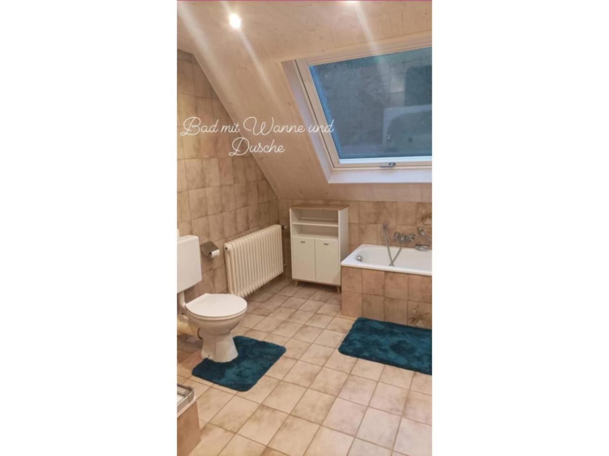 Ferienwohnung Wiesenblick Обергармерсбах Екстер'єр фото