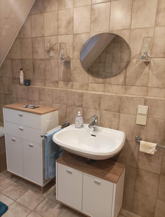 Ferienwohnung Wiesenblick Обергармерсбах Екстер'єр фото